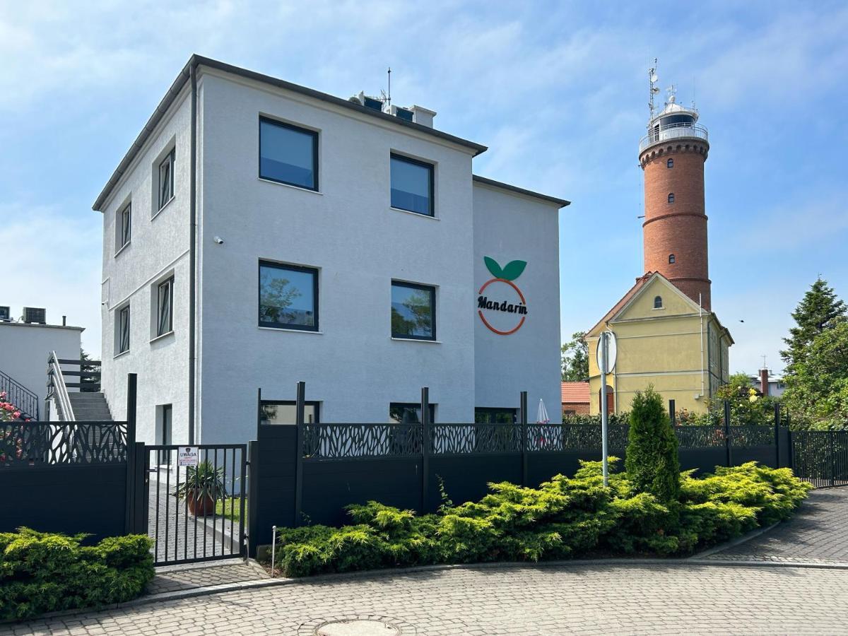 Mandarin Jarosławiec Extérieur photo